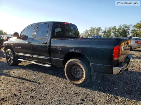 1D7HU18296J113604 — 2006 Dodge RAM, photo 2 from Copart 22.10.2026, Mechanical damage