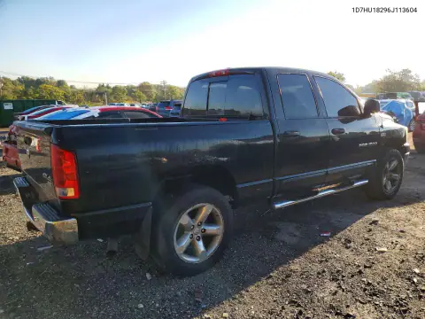 1D7HU18296J113604 — 2006 Dodge RAM, photo 3 from Copart 22.10.2026, Mechanical damage