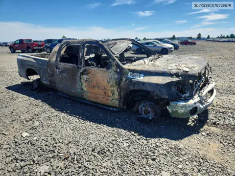 2007 Dodge Ram 2500 VIN 3D7KS29CX7G729579 фото 4