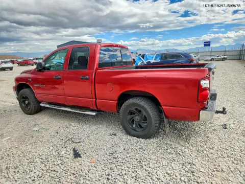 1D7HU18297J590678 — 2007 Dodge RAM, photo 2 from Copart, Side