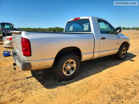 2008 Dodge Ram 1500 St VIN 1D7HA16K68J132769 фото 3