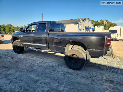 2008 Dodge Ram 3500 St VIN 3D7MX48A38G123015 фото 2