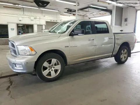 1D7RV1CT9AS244486 — 2010 Dodge RAM, Боковая часть, фото до ремонта