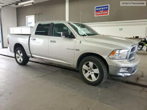 2010 Dodge Ram 1500 VIN 1D7RV1CT9AS244486 фото 4