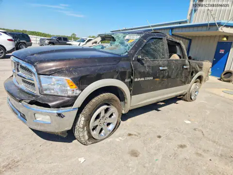 1D7RB1CTXBS596535 — 2011 Dodge RAM, Повреждения со всех сторон, фото до ремонта