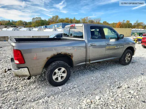 2011 Dodge Ram 1500 VIN 1D7RV1GP0BS673465 фото 3