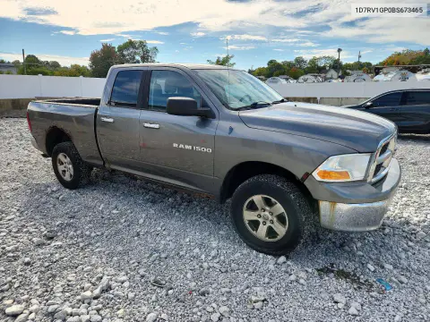 2011 Dodge Ram 1500 VIN 1D7RV1GP0BS673465 фото 4