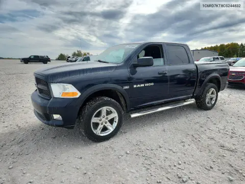 2012 Dodge Ram 1500 St VIN 1C6RD7KT8CS244832 фото 1