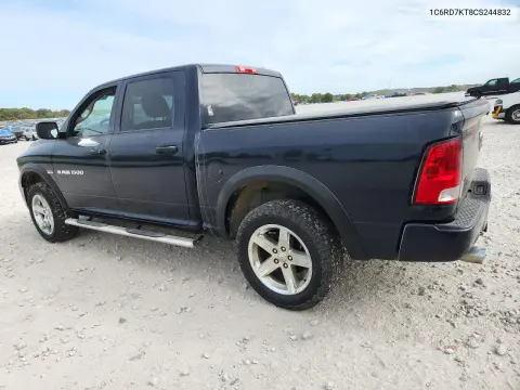 2012 Dodge Ram 1500 St VIN 1C6RD7KT8CS244832 фото 2