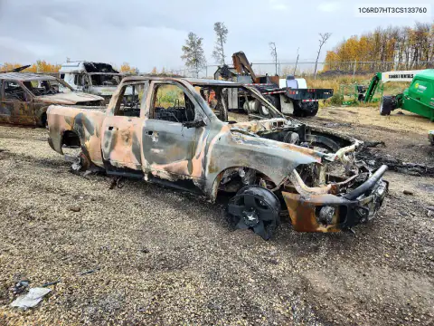 1C6RD7HT3CS133760 — 2012 Dodge RAM, фото 4 с аукциона Copart 22.10.2026, Пожар