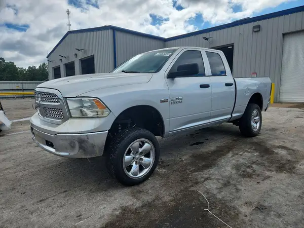 1C6RR7FTXGS131840 — 2016 Dodge RAM, Задняя часть (Rear End), фото до ремонта