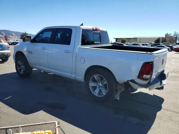 1C6RR7MT5HS839773 — 2017 Dodge RAM, фото 2 с аукциона Copart, Задняя часть