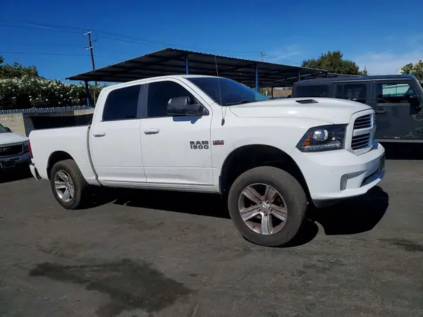 1C6RR7MT5HS839773 — 2017 Dodge RAM, фото 4 с аукциона Copart, Задняя часть