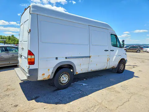 2006 DODGE SPRINTER VIN WD0PD644065876704 фото 3