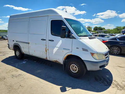 2006 DODGE SPRINTER VIN WD0PD644065876704 фото 4