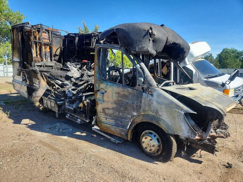 2007 DODGE SPRINTER VIN WDXPF445X79326476 фото 1