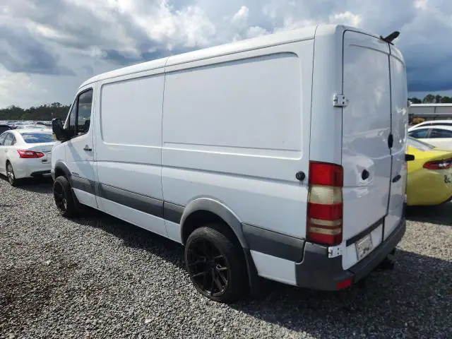2008 DODGE SPRINTER VIN WD0PE745785241381 фото 2