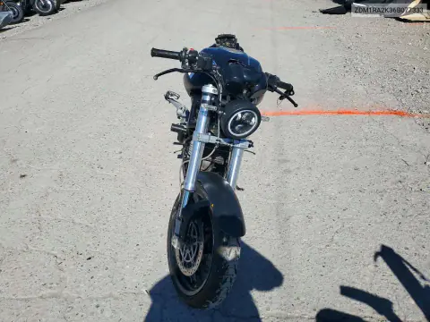 2006 Ducati Monster 620 VIN ZDM1RA2K36B077333 фото 2