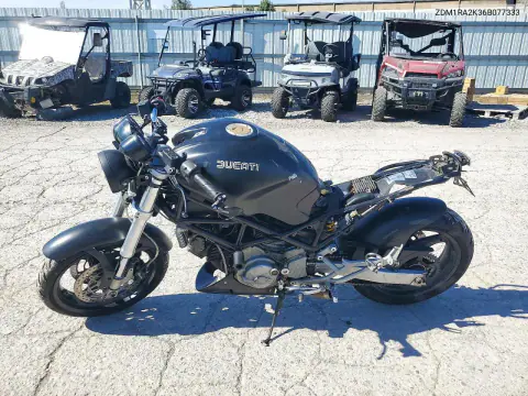 2006 Ducati Monster 620 VIN ZDM1RA2K36B077333 фото 3