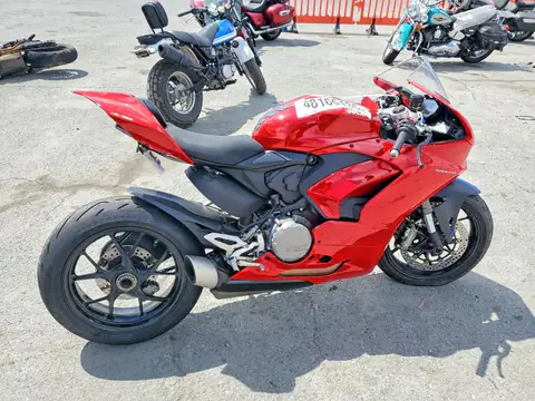 ZDMHAATW9NB007969 — 2022 Ducati Panigale, Bok (Side), zdjęć przed naprawą