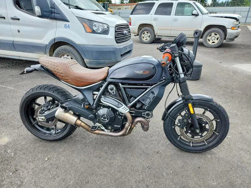 2022 DUCATI SCRAMBLER VIN ML0KAFPMXNT004919 фото 1