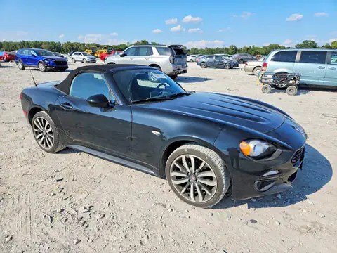 JC1NFAEK2K0143617 — 2019 Fiat 124 Spider, photo 4 from Copart 14.10.2026, Rear end