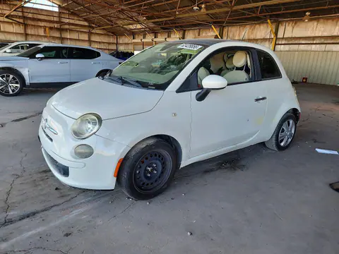 3C3CFFAR3CT343649 — 2012 Fiat 500, Естественный износ (Normal Wear), фото до ремонта
