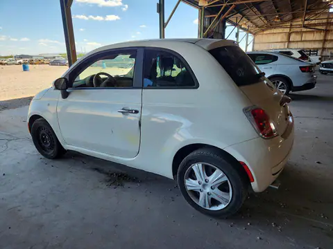 2012 FIAT 500 VIN 3C3CFFAR3CT343649 фото 2