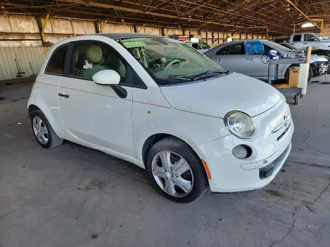 2012 FIAT 500 VIN 3C3CFFAR3CT343649 фото 4