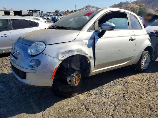 2012 FIAT 500 VIN 3C3CFFAR7CT380235 фото 1