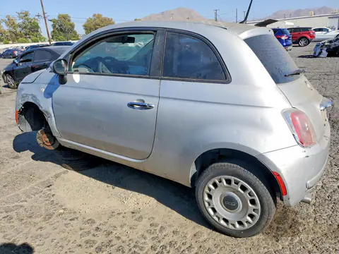 2012 FIAT 500 VIN 3C3CFFAR7CT380235 фото 2