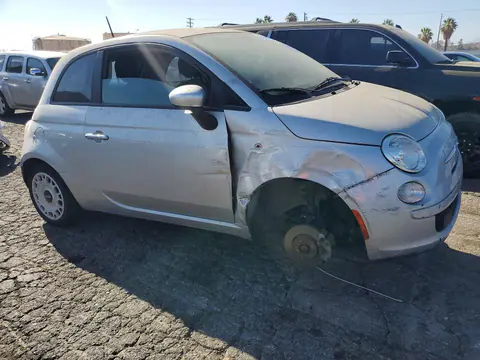 2012 FIAT 500 VIN 3C3CFFAR7CT380235 фото 4