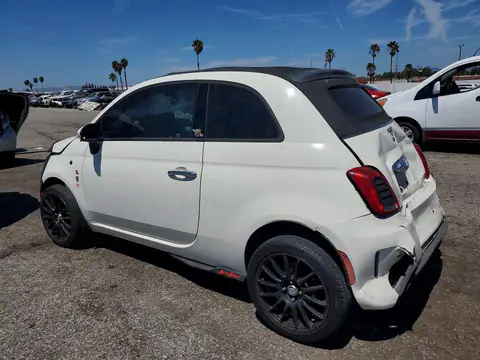 3C3CFFDR8CT123029 — 2012 Fiat 500, фото 2 с аукциона Copart 06.10.2026, Передняя часть