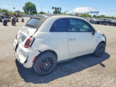 3C3CFFDR8CT123029 — 2012 Fiat 500, фото 3 с аукциона Copart 06.10.2026, Передняя часть