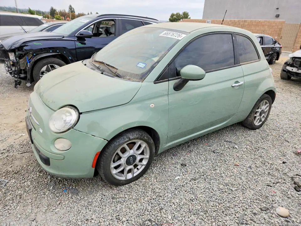 2012 FIAT 500 VIN 3C3CFFARXCT209849 фото 1