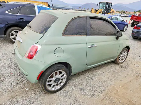 2012 FIAT 500 VIN 3C3CFFARXCT209849 фото 3