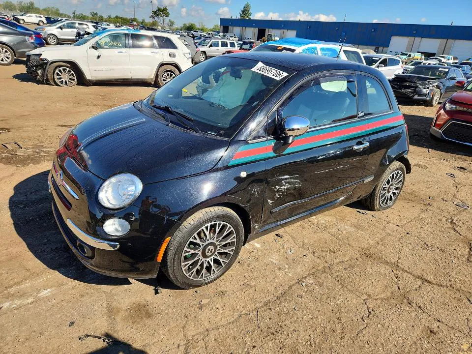 2012 FIAT 500 VIN 3C3CFFCR1CT287420 фото 1