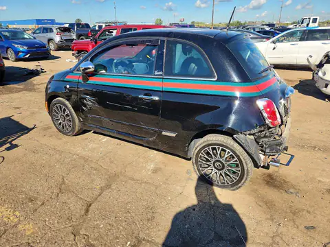 2012 FIAT 500 VIN 3C3CFFCR1CT287420 фото 2
