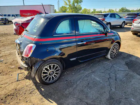 2012 FIAT 500 VIN 3C3CFFCR1CT287420 фото 3