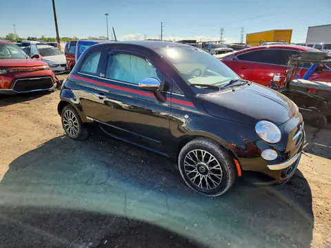 2012 FIAT 500 VIN 3C3CFFCR1CT287420 фото 4