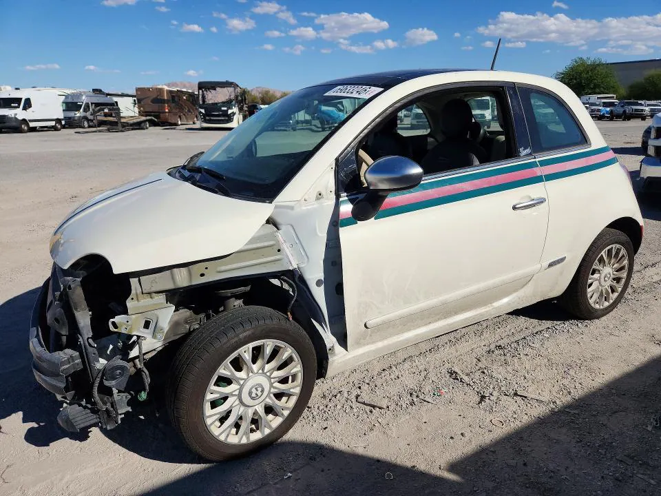 2012 FIAT 500 VIN 3C3CFFCR4CT229110 фото 1