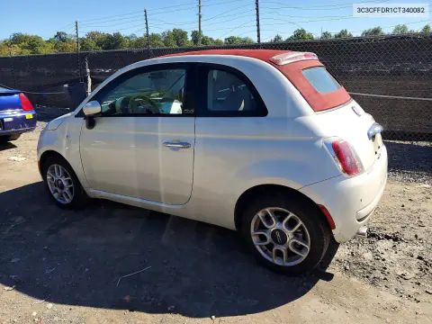 2012 Fiat 500 Pop VIN 3C3CFFDR1CT340082 фото 2