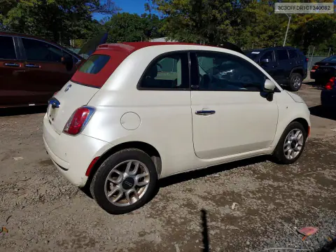 2012 Fiat 500 Pop VIN 3C3CFFDR1CT340082 фото 3