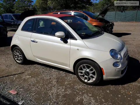2012 Fiat 500 Pop VIN 3C3CFFDR1CT340082 фото 4