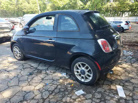 2013 FIAT 500 VIN 3C3CFFAR7DT534296 фото 2