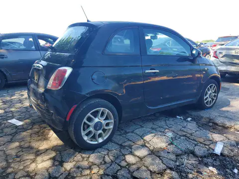 2013 FIAT 500 VIN 3C3CFFAR7DT534296 фото 3