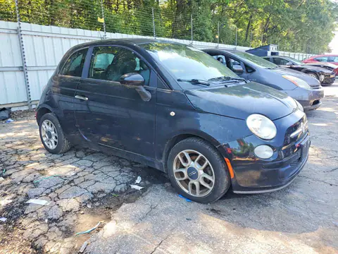 2013 FIAT 500 VIN 3C3CFFAR7DT534296 фото 4