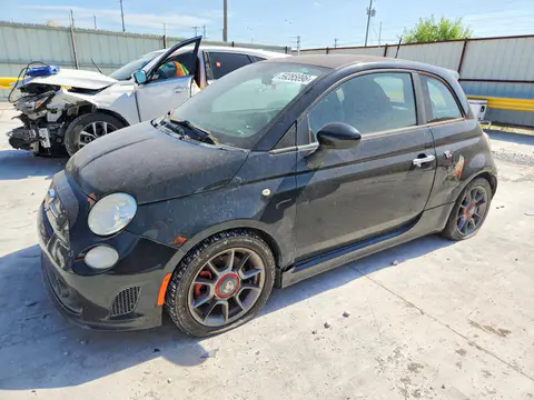 3C3CFFFH7DT514856 — 2013 Fiat 500, Механические повреждения (Mechanical), фото до ремонта