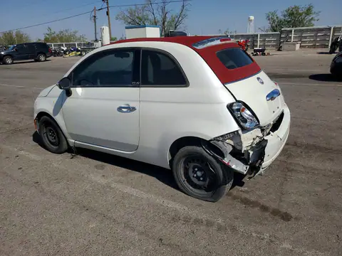 2013 FIAT 500 VIN 3C3CFFDR1DT703594 фото 2