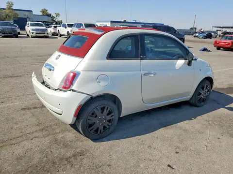 2013 FIAT 500 VIN 3C3CFFDR1DT703594 фото 3